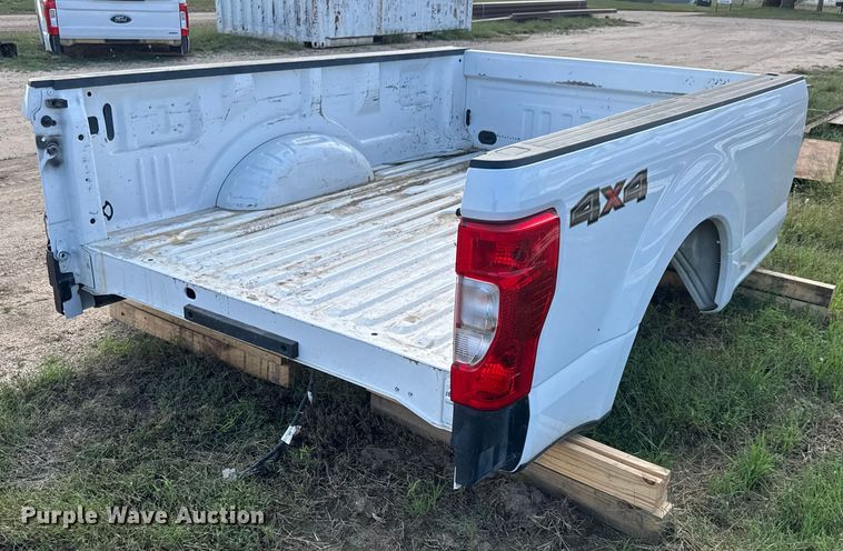 image for item EM8450 (4) Ford pickup truck beds