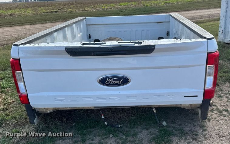 image for item EM8450 (4) Ford pickup truck beds