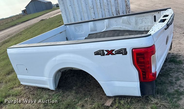 image for item EM8450 (4) Ford pickup truck beds