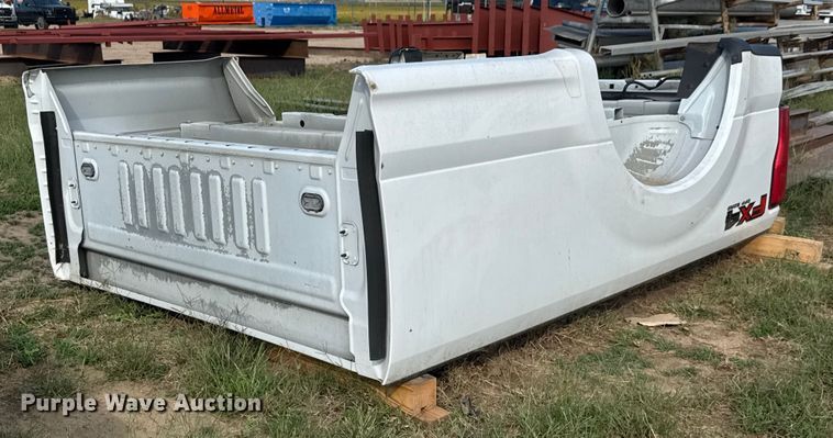 image for item EM8450 (4) Ford pickup truck beds
