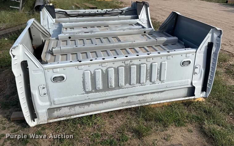 image for item EM8450 (4) Ford pickup truck beds