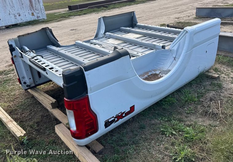 image for item EM8450 (4) Ford pickup truck beds
