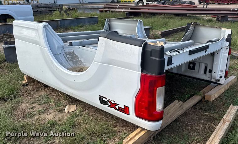 image for item EM8450 (4) Ford pickup truck beds