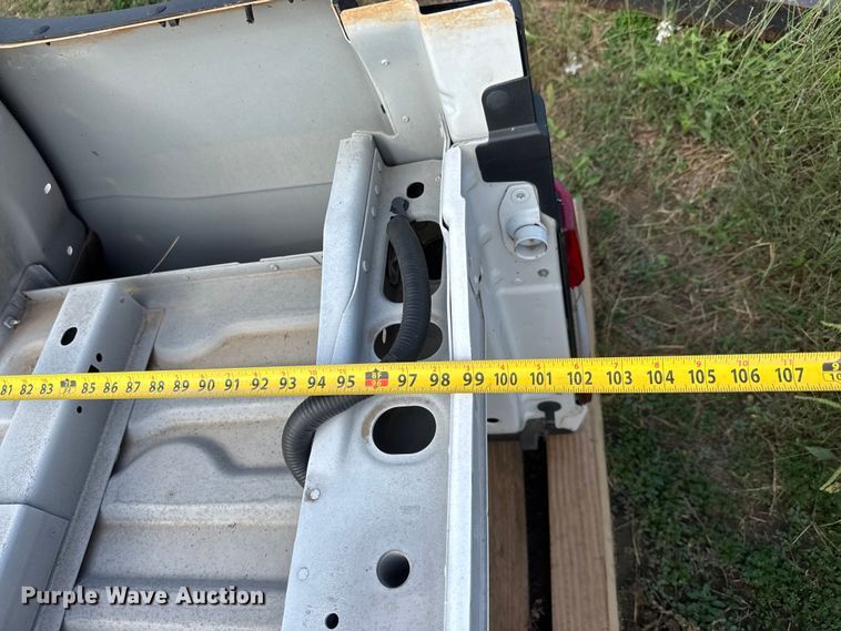 image for item EM8450 (4) Ford pickup truck beds