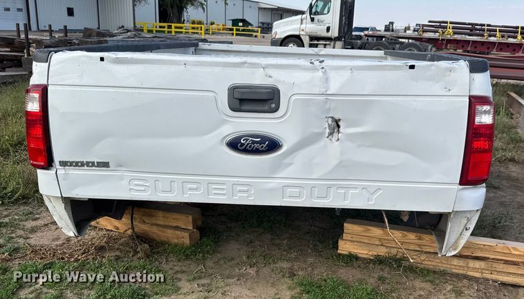 image for item EM8450 (4) Ford pickup truck beds