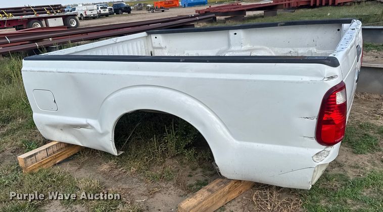 image for item EM8450 (4) Ford pickup truck beds
