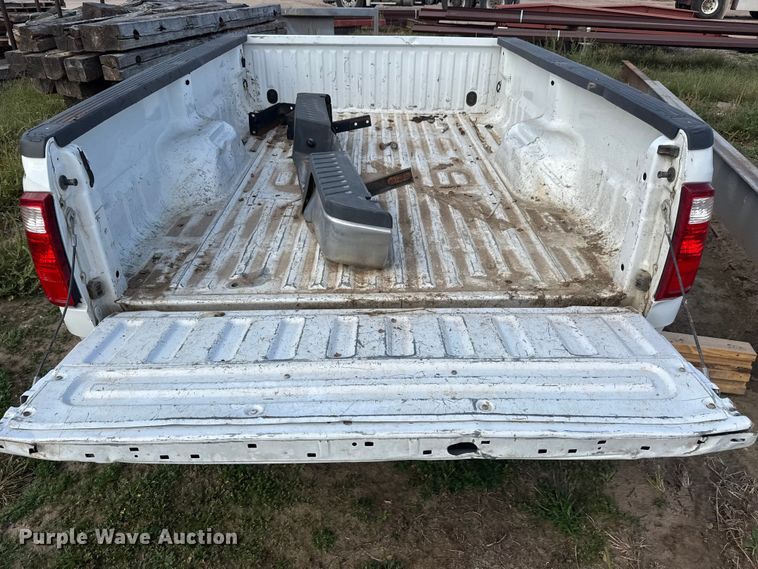 image for item EM8450 (4) Ford pickup truck beds