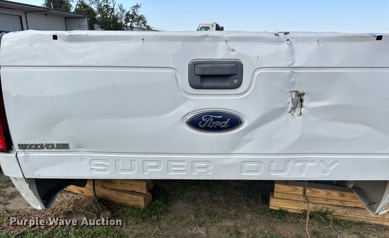 image for item EM8450 (4) Ford pickup truck beds