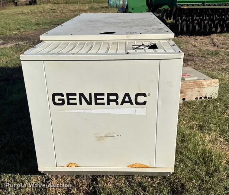 image for item EM8454 2009 Generac  114708400100 generator