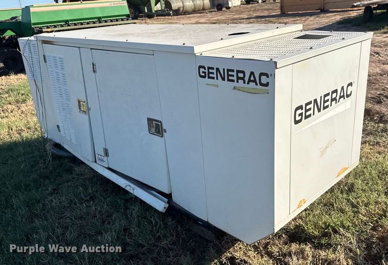 image for item EM8454 2009 Generac  114708400100 generator