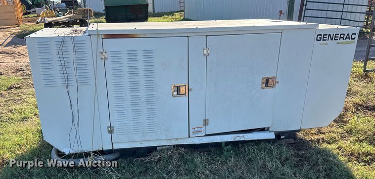 image for item EM8454 2009 Generac  114708400100 generator