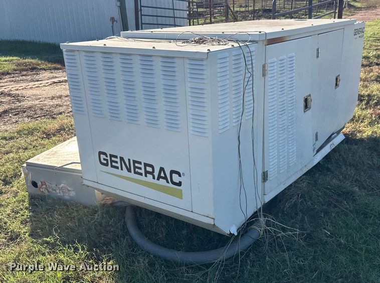 image for item EM8454 2009 Generac  114708400100 generator