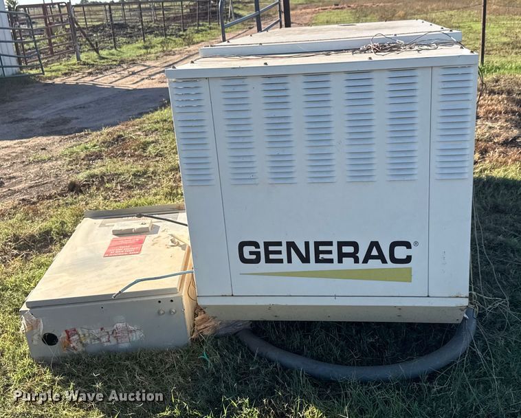 image for item EM8454 2009 Generac  114708400100 generator