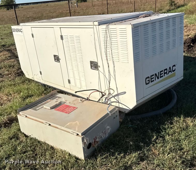 image for item EM8454 2009 Generac  114708400100 generator