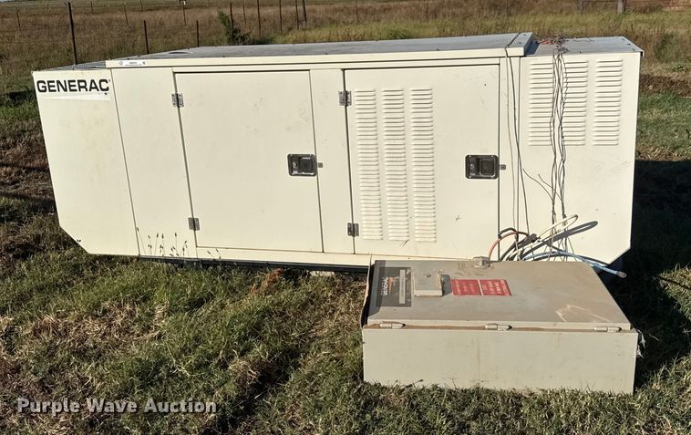 image for item EM8454 2009 Generac  114708400100 generator