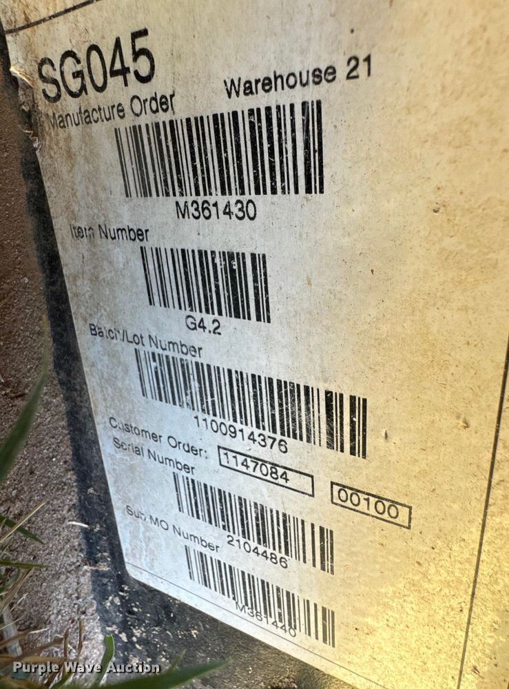 image for item EM8454 2009 Generac  114708400100 generator