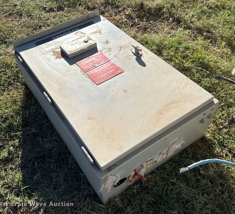 image for item EM8454 2009 Generac  114708400100 generator