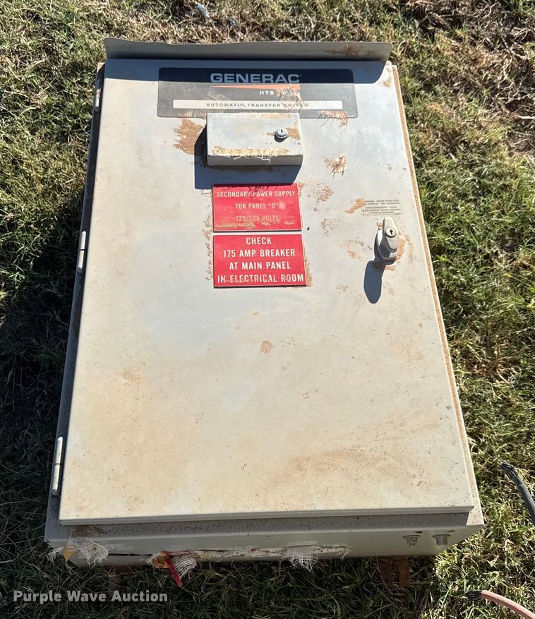 image for item EM8454 2009 Generac  114708400100 generator