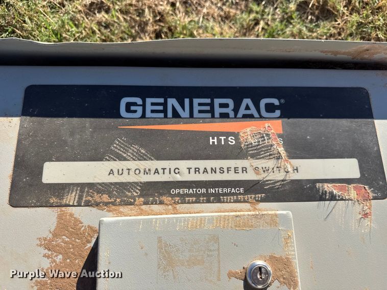 image for item EM8454 2009 Generac  114708400100 generator
