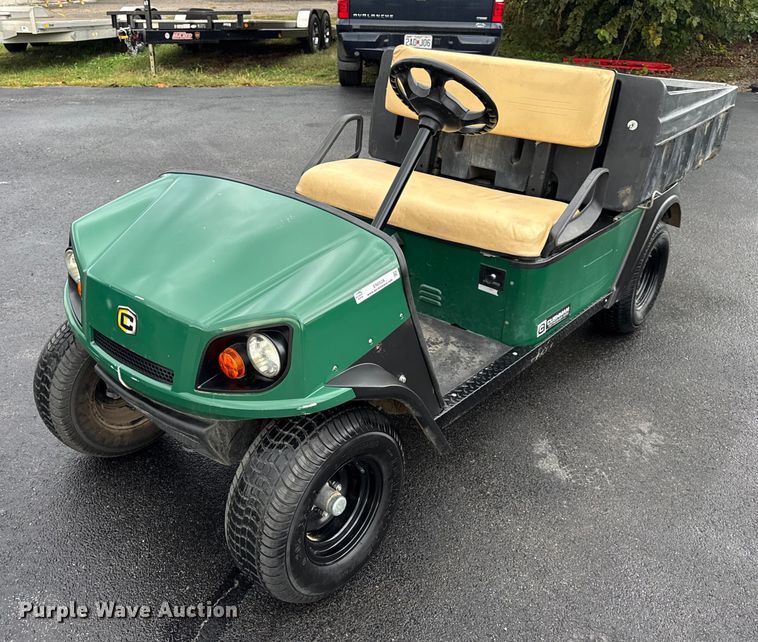 image for item EN0528 2012 Cushman Refresher 1200 utility vehicle
