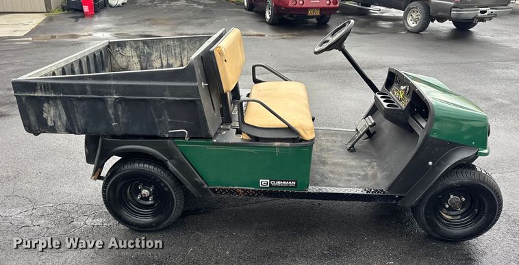 image for item EN0528 2012 Cushman Refresher 1200 utility vehicle
