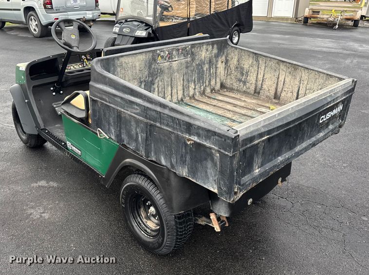image for item EN0528 2012 Cushman Refresher 1200 utility vehicle