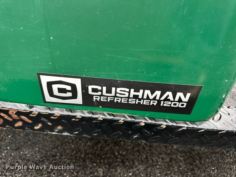 image for item EN0528 2012 Cushman Refresher 1200 utility vehicle