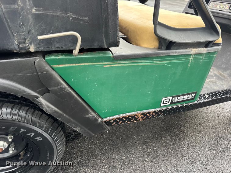 image for item EN0528 2012 Cushman Refresher 1200 utility vehicle