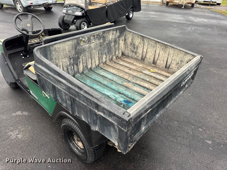 image for item EN0528 2012 Cushman Refresher 1200 utility vehicle
