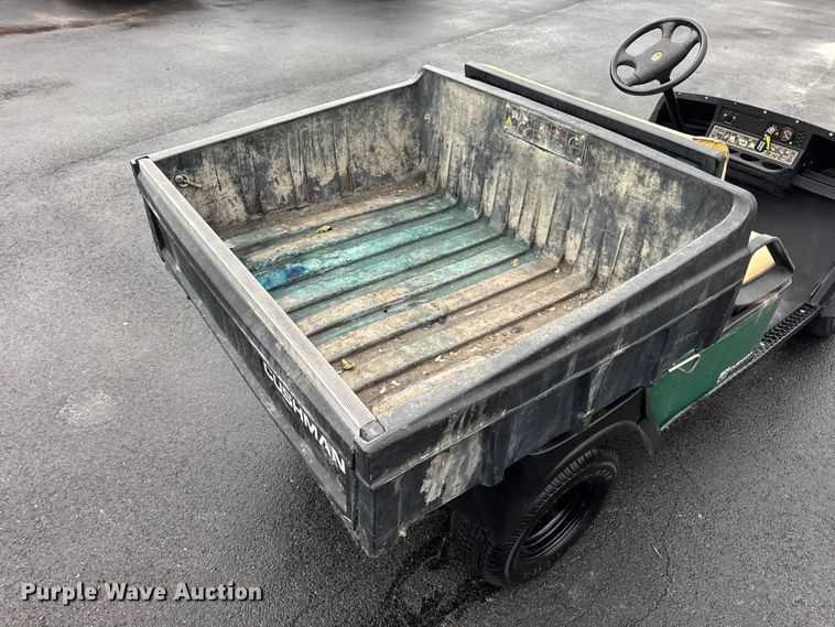 image for item EN0528 2012 Cushman Refresher 1200 utility vehicle