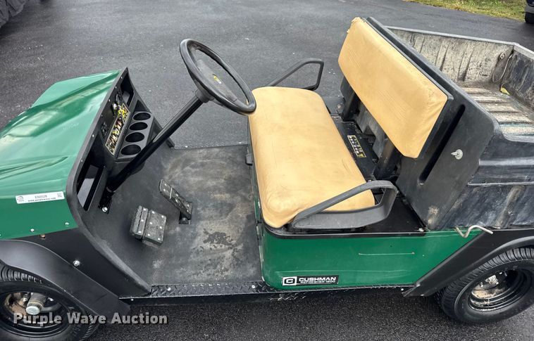 image for item EN0528 2012 Cushman Refresher 1200 utility vehicle