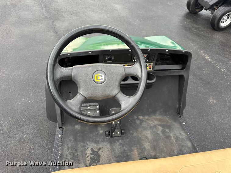 image for item EN0528 2012 Cushman Refresher 1200 utility vehicle