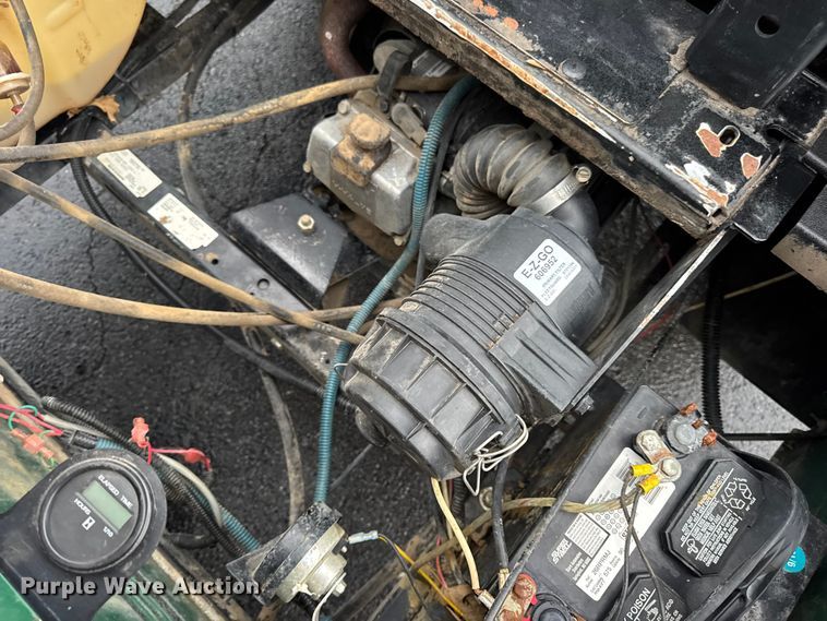 image for item EN0528 2012 Cushman Refresher 1200 utility vehicle