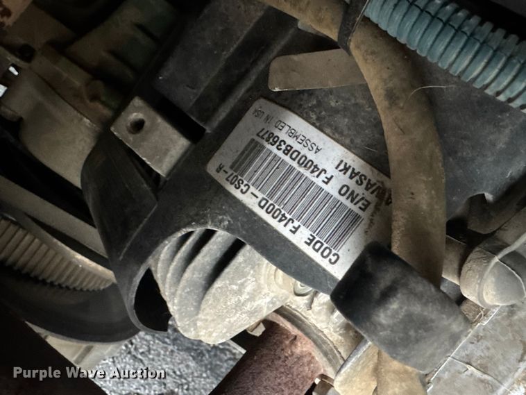 image for item EN0528 2012 Cushman Refresher 1200 utility vehicle