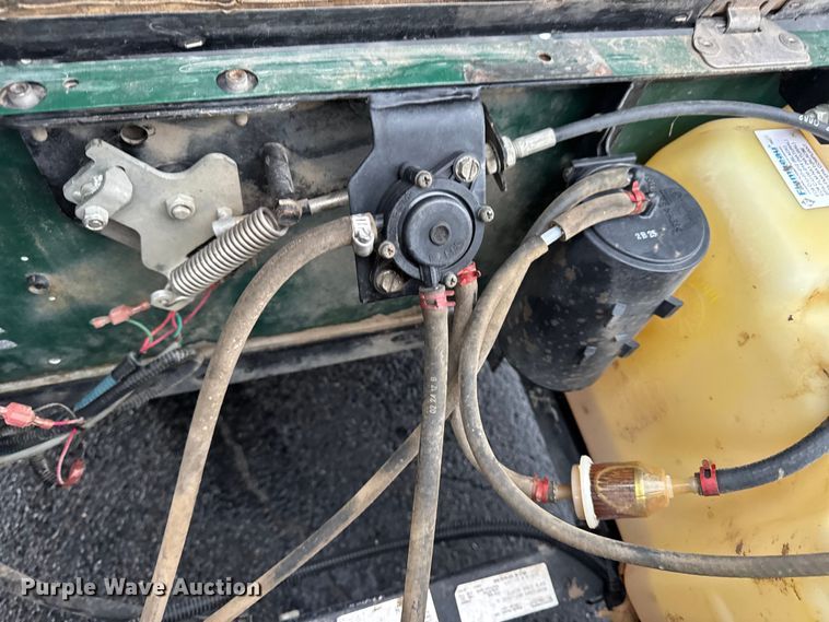 image for item EN0528 2012 Cushman Refresher 1200 utility vehicle