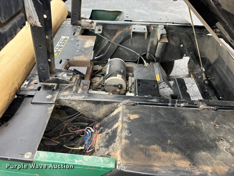 image for item EN0528 2012 Cushman Refresher 1200 utility vehicle