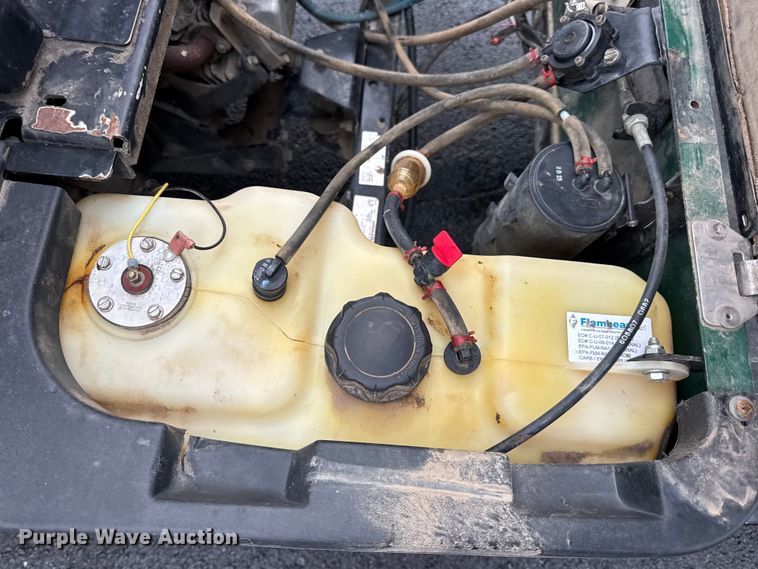 image for item EN0528 2012 Cushman Refresher 1200 utility vehicle