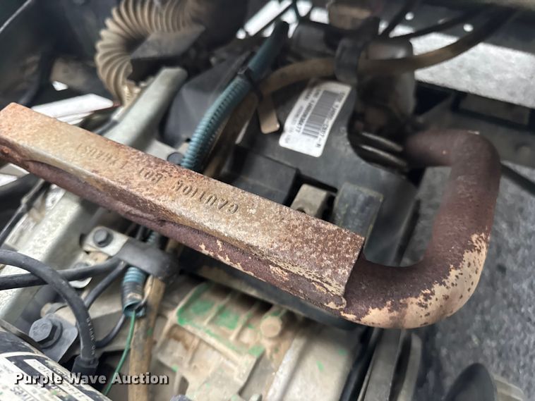 image for item EN0528 2012 Cushman Refresher 1200 utility vehicle