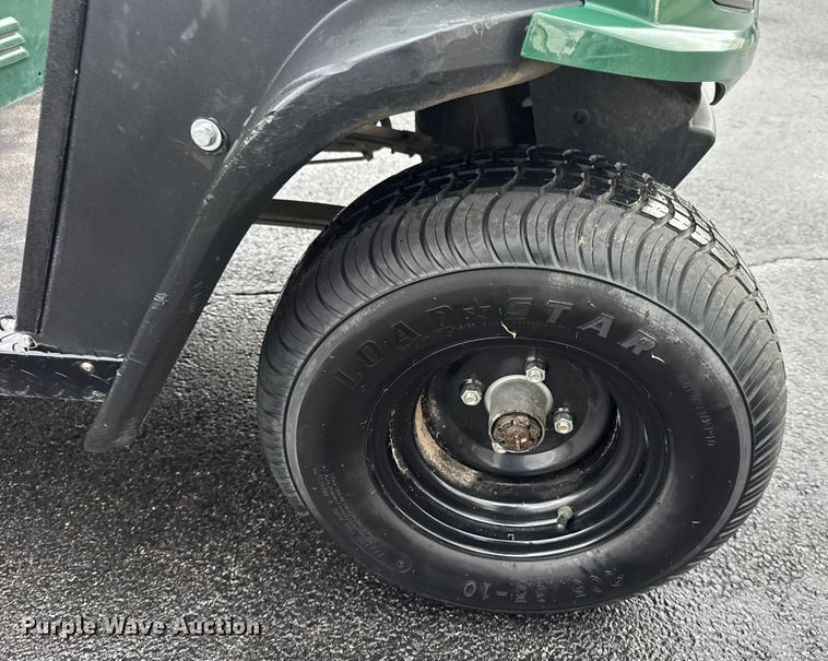 image for item EN0528 2012 Cushman Refresher 1200 utility vehicle