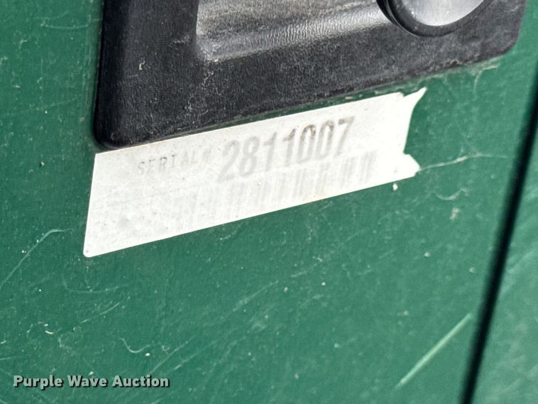 image for item EN0528 2012 Cushman Refresher 1200 utility vehicle