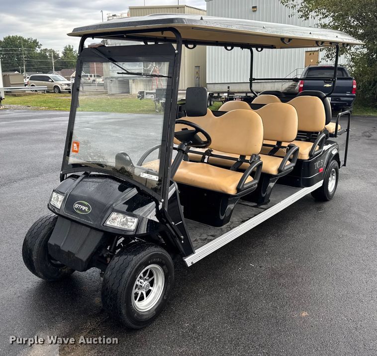image for item EN0529 2016 Star EV golf cart