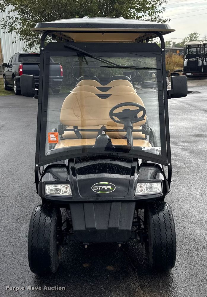 image for item EN0529 2016 Star EV golf cart