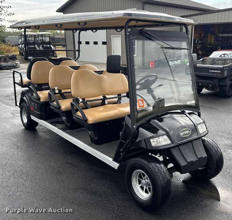image for item EN0529 2016 Star EV golf cart