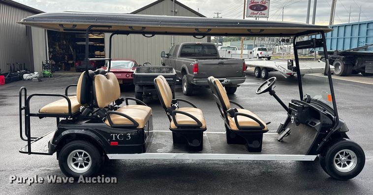 image for item EN0529 2016 Star EV golf cart
