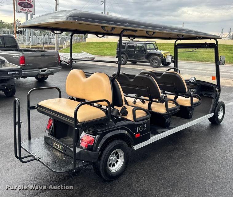image for item EN0529 2016 Star EV golf cart