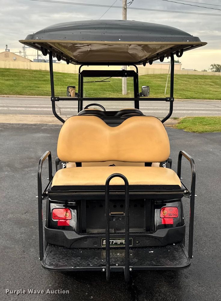 image for item EN0529 2016 Star EV golf cart