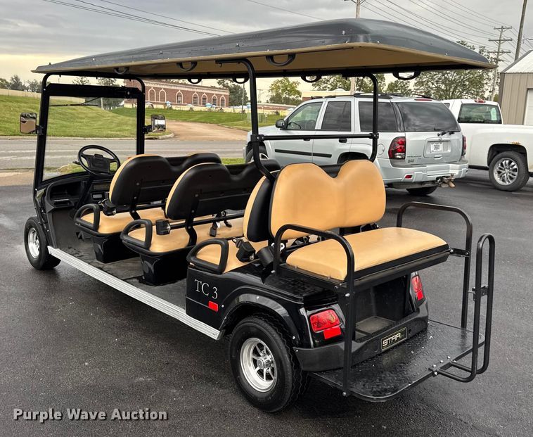 image for item EN0529 2016 Star EV golf cart