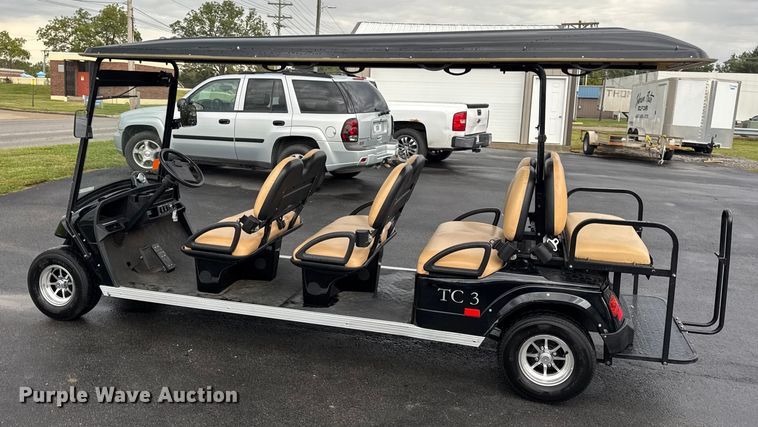 image for item EN0529 2016 Star EV golf cart
