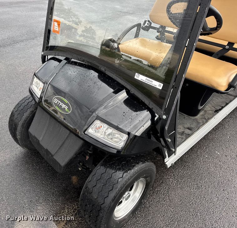 image for item EN0529 2016 Star EV golf cart