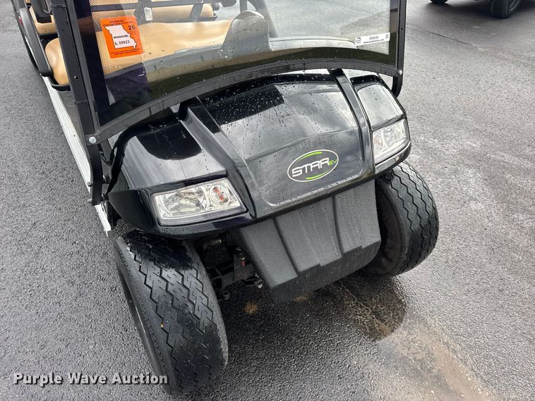 image for item EN0529 2016 Star EV golf cart